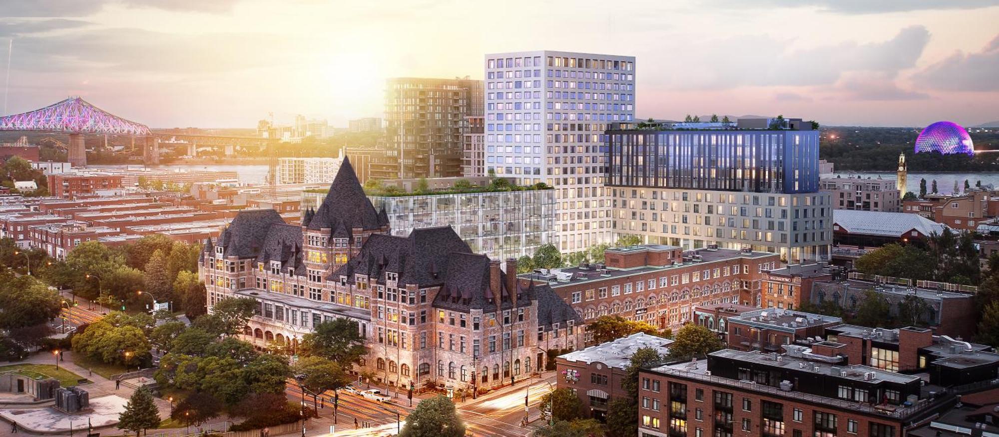 Hyatt Centric Montreal Hotel Exterior photo