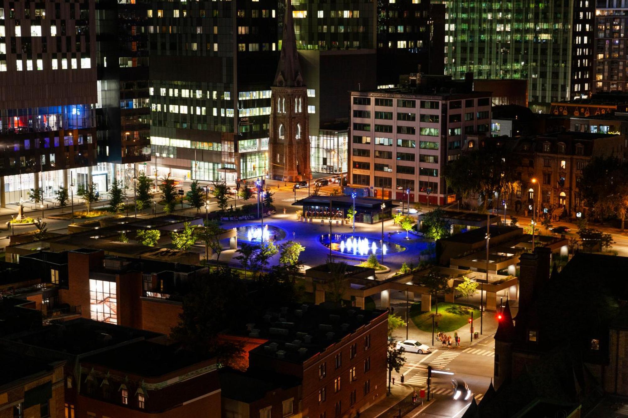 Hyatt Centric Montreal Hotel Exterior photo