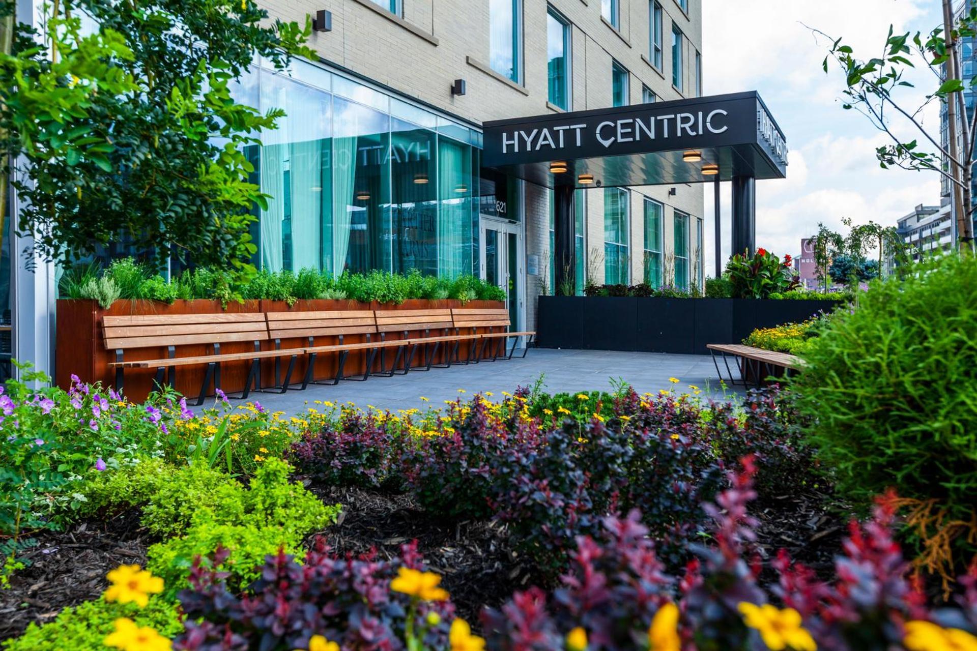 Hyatt Centric Montreal Hotel Exterior photo