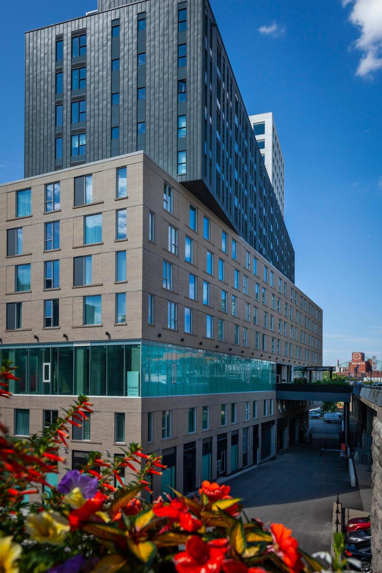 Hyatt Centric Montreal Hotel Exterior photo