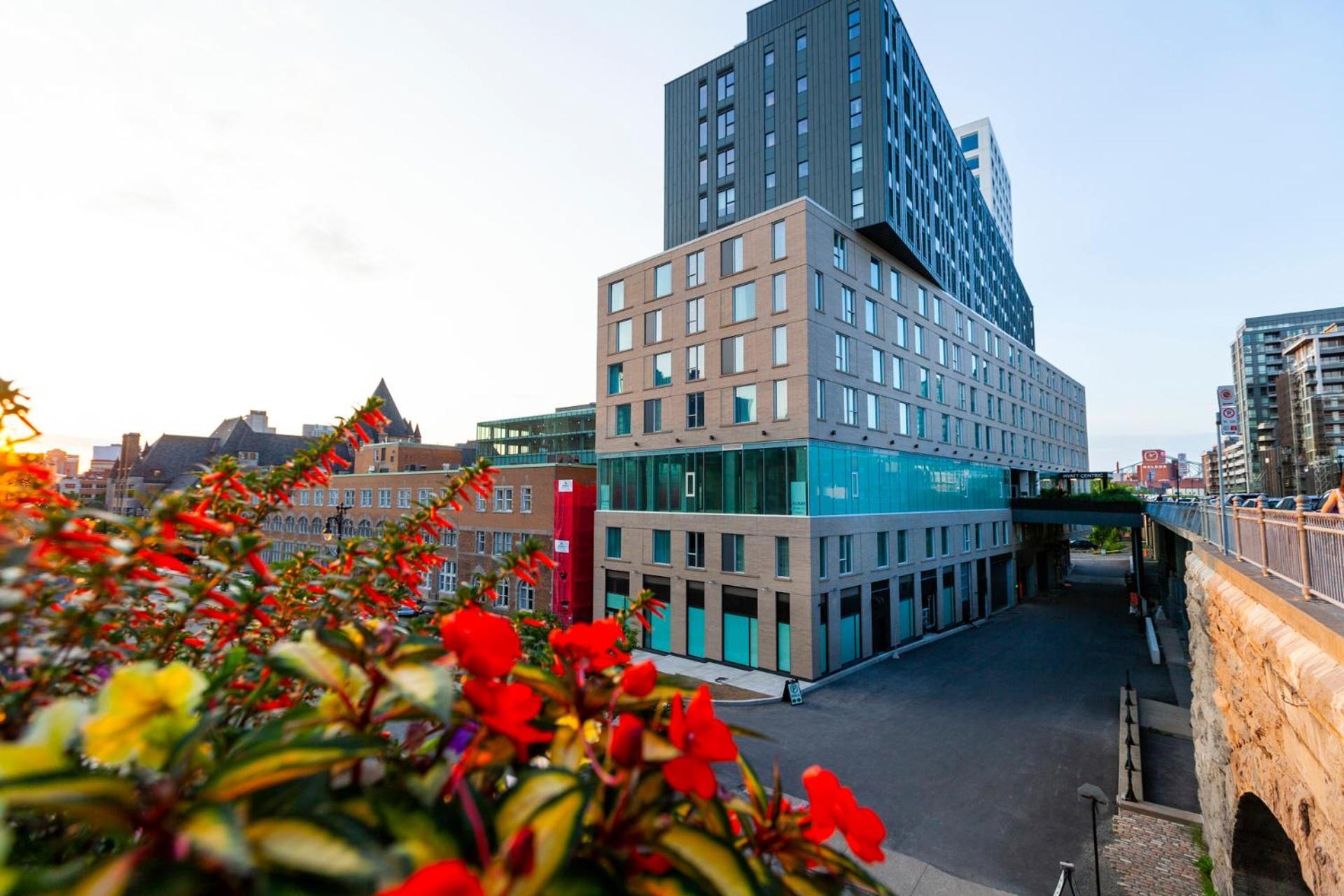 Hyatt Centric Montreal Hotel Exterior photo